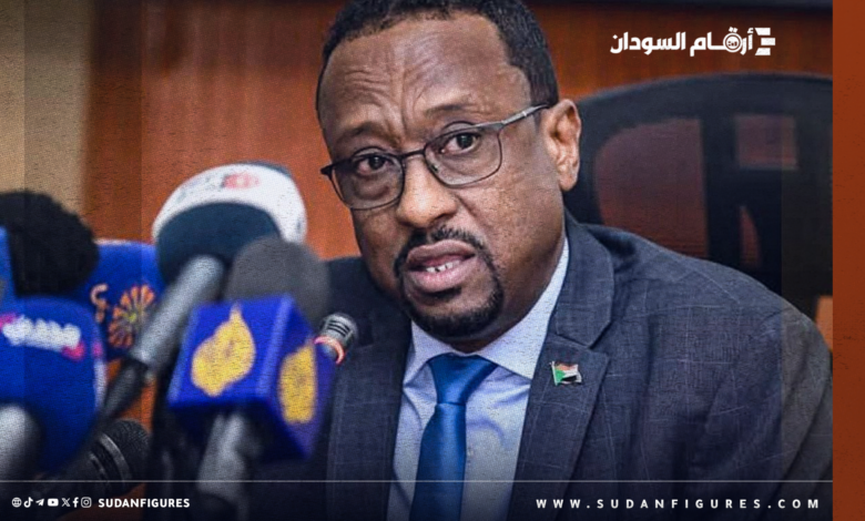 وزير الثقافة والإعلام ‏الناطق الرسمي بإسم الحكومة السودانية، خالد الإعيسر
