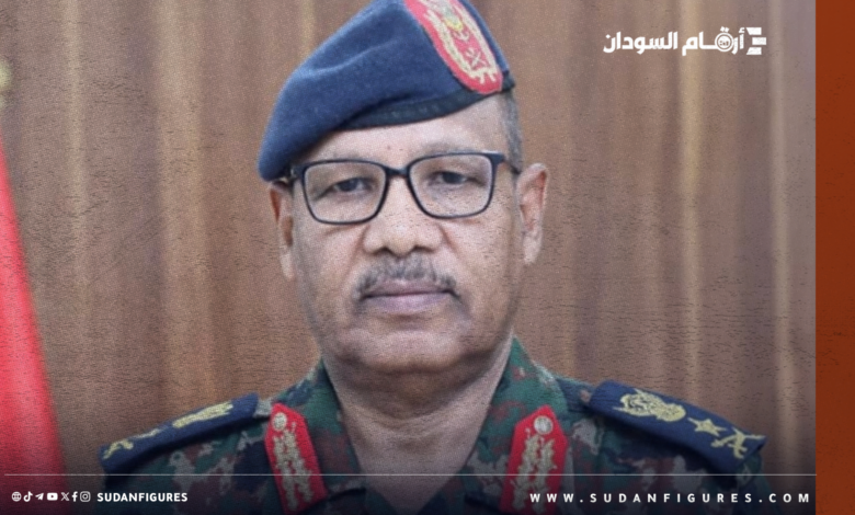 عضو مجلس السيادة مساعد القائد العام رئيس اللجنة العليا لتغيير واستبدال العملة، الفريق مهندس إبراهيم جابر إبراهيم